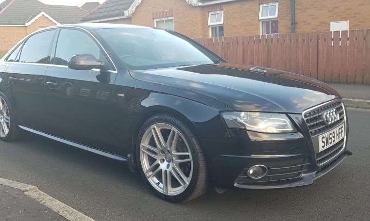 2010 Audi A4 2 0 Tdi S Line Black Edition C M B Car And Van Sales